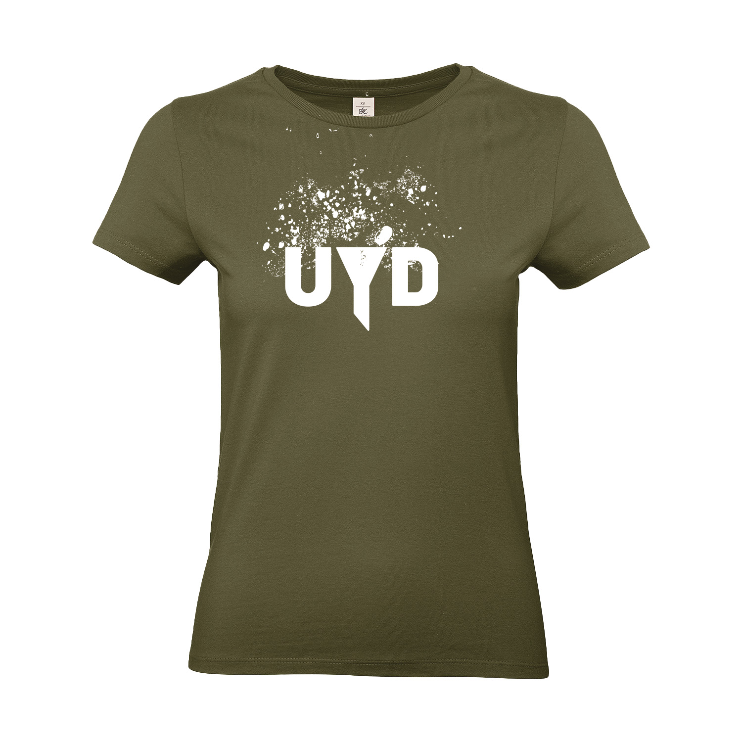 T-Shirt tailliert »Logo Bold«         