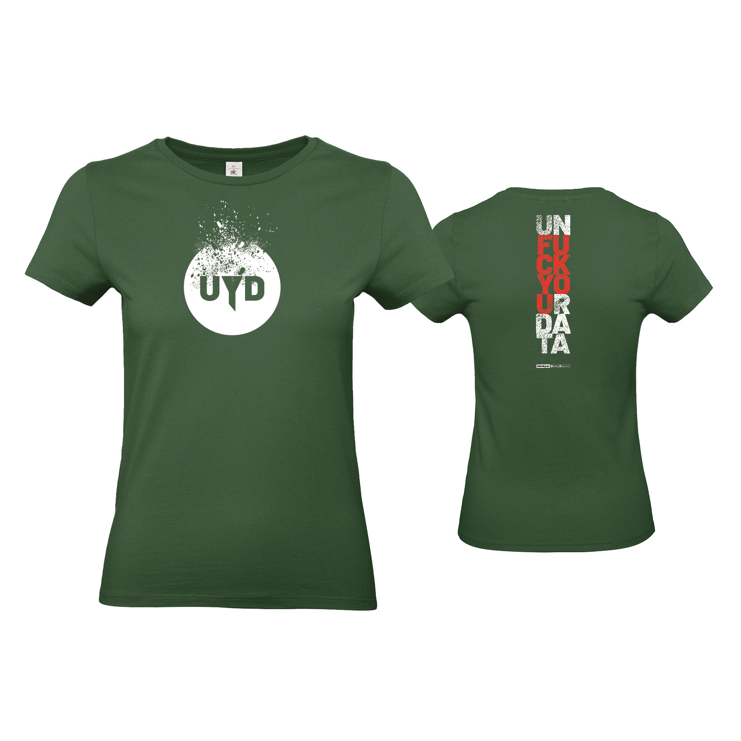 T-Shirt tailliert »F#ck«          
